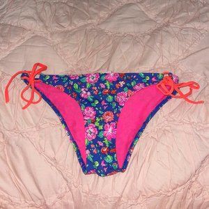 ABERCROMBIE & FITCH FLORAL BIKINI BOTTOMS